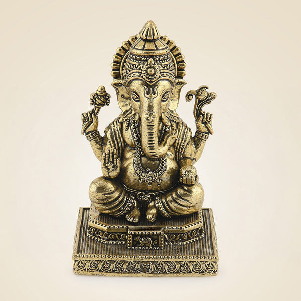 Brass Ganesha