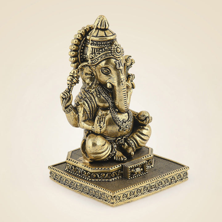 Brass Ganesha