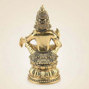 Brass Ayyappa