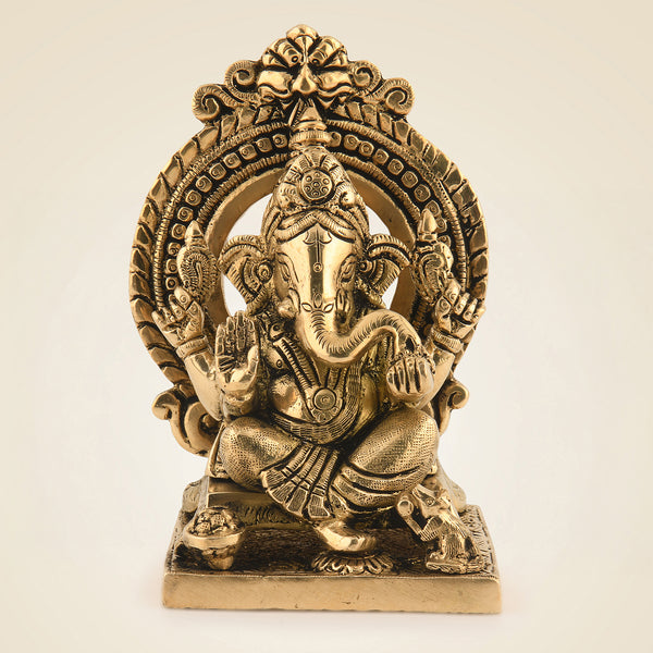 Brass Ganesha