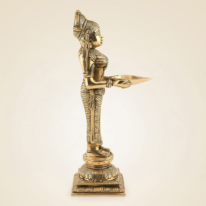 Brass Diya