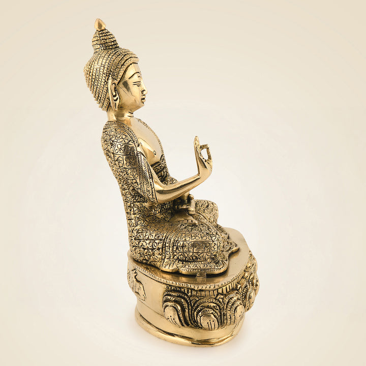 Brass Buddha