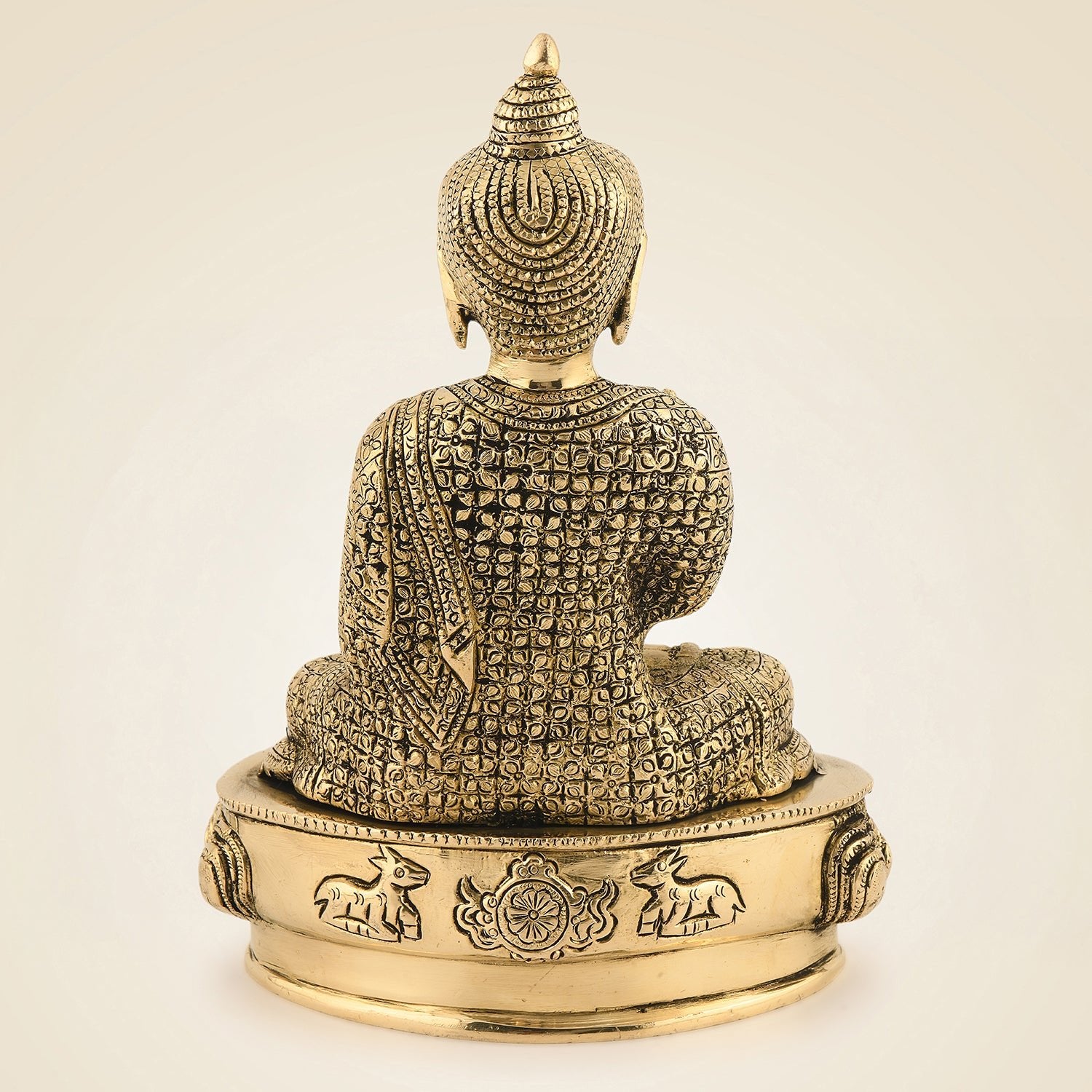 Brass Buddha