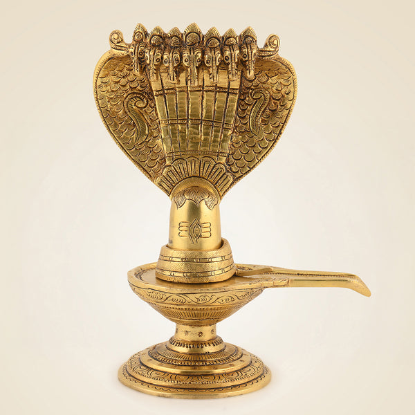 Brass Shivalinga