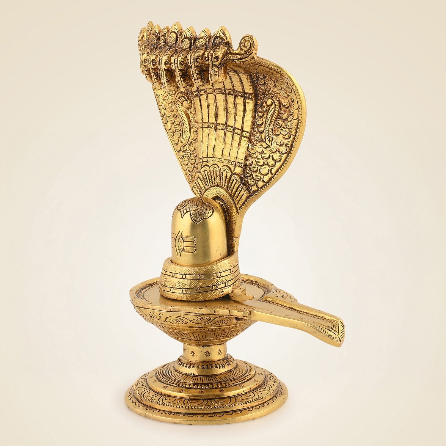 Brass Shivalinga