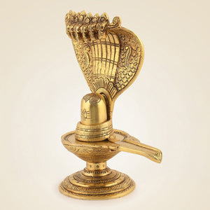 Brass Shivalinga