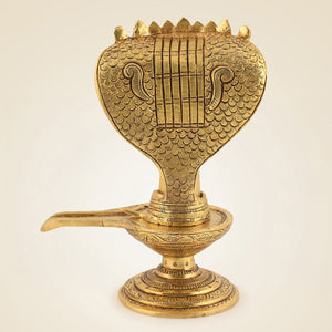 Brass Shivalinga