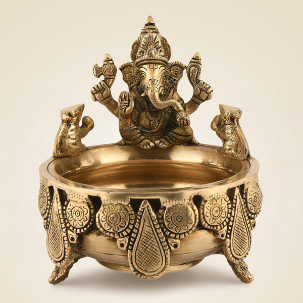 Brass Urli