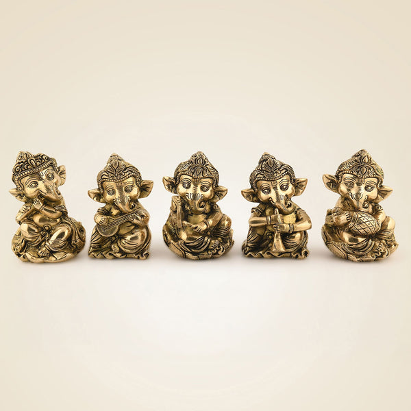 Brass Ganesha