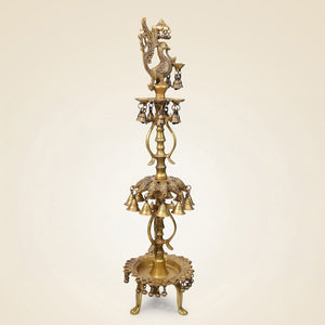 Brass Oil Lamp