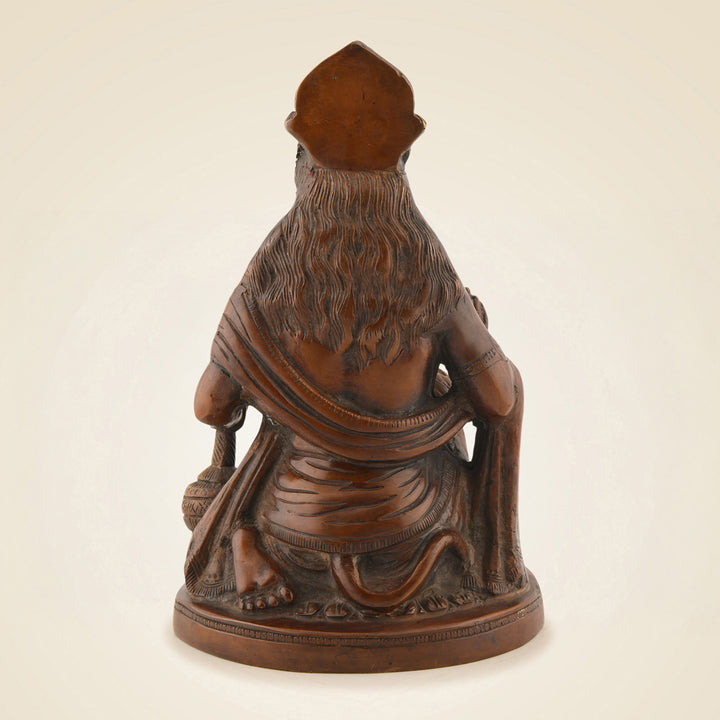 Brass Hanuman Idol