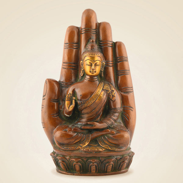 Brass Buddha Ji