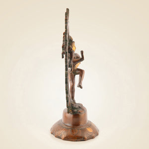 Brass Nataraja Idol