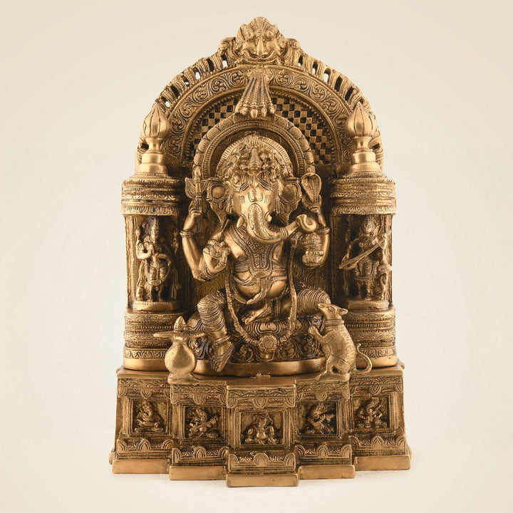 Brass Ganesh Ji