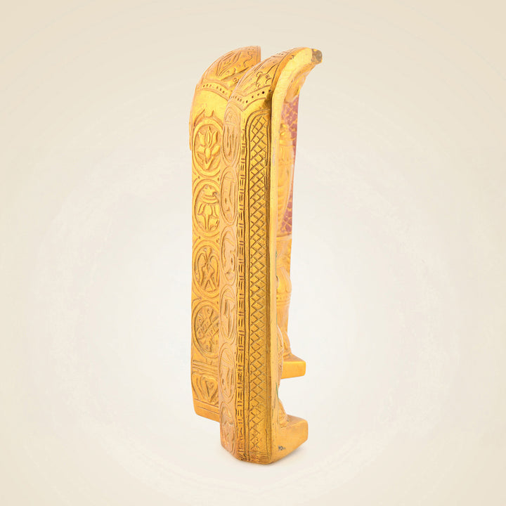 Brass Ganesha Idol