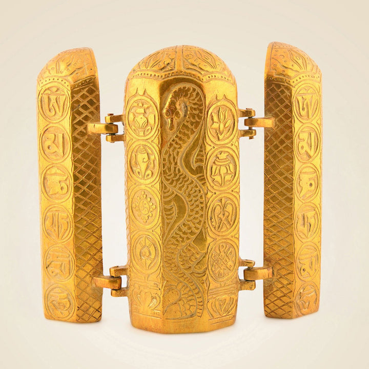 Brass Ganesha Idol