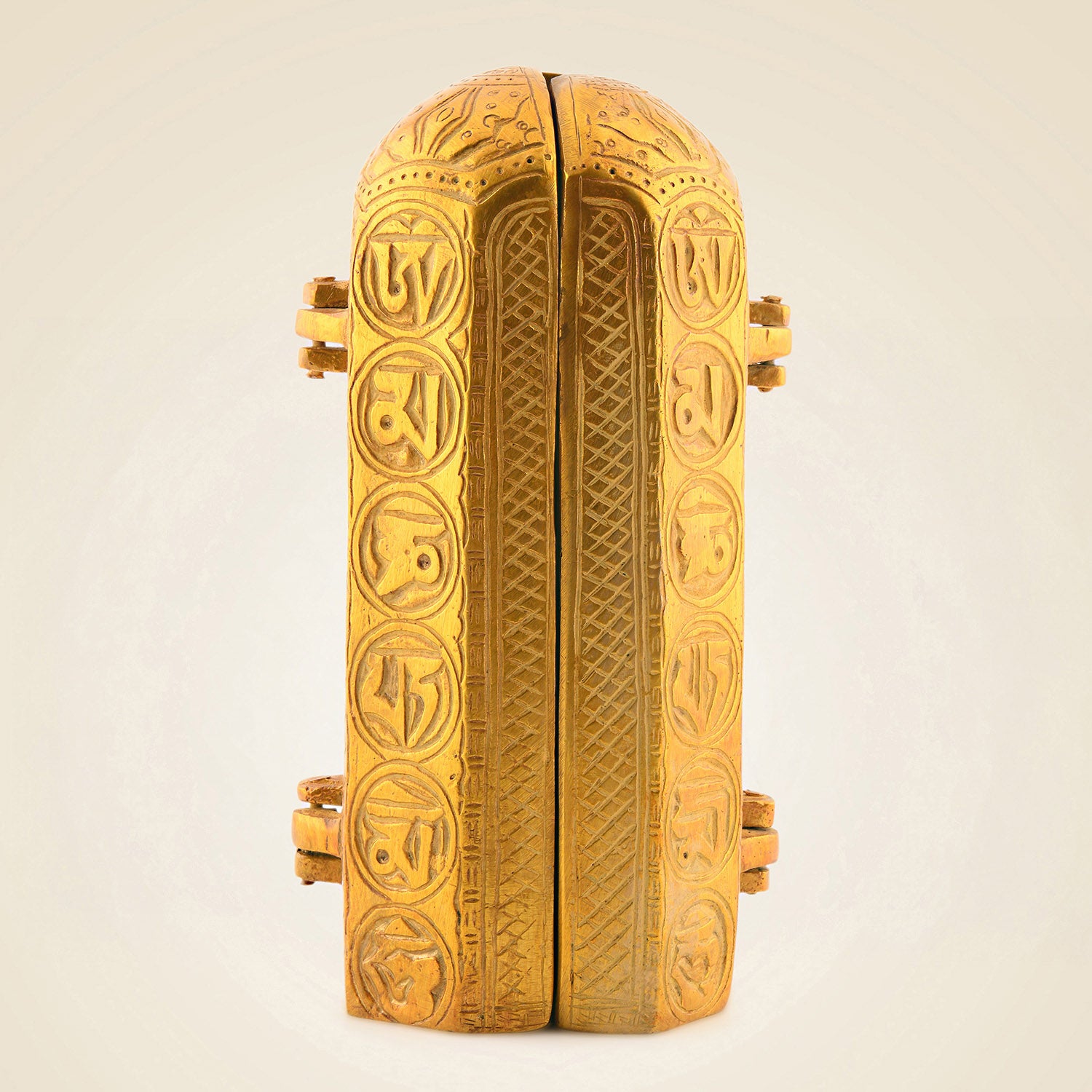 Brass Ganesha Idol