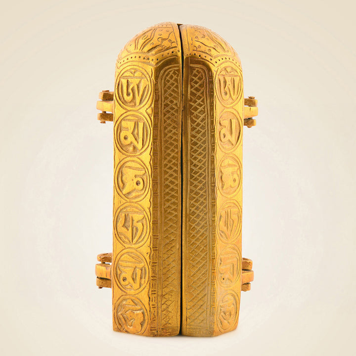Brass Ganesha Idol