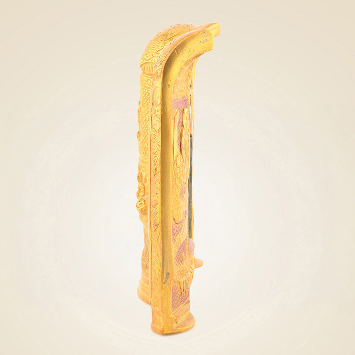 Brass Buddha Idol