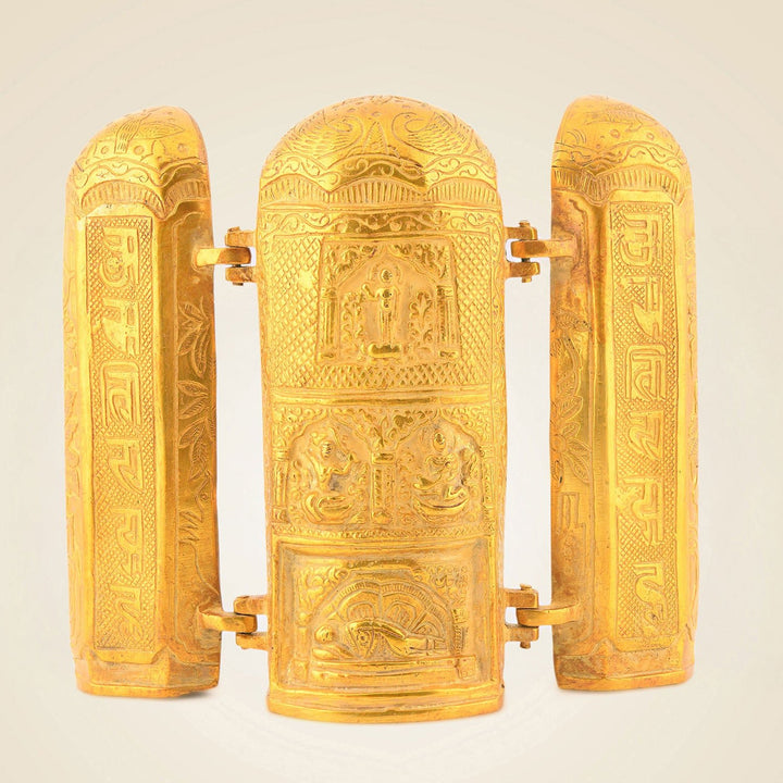 Brass Buddha Idol