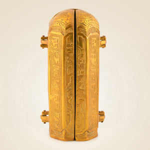 Brass Buddha Idol