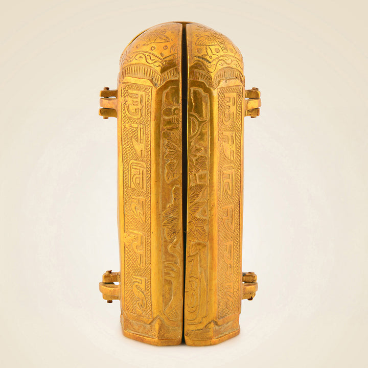 Brass Buddha Idol