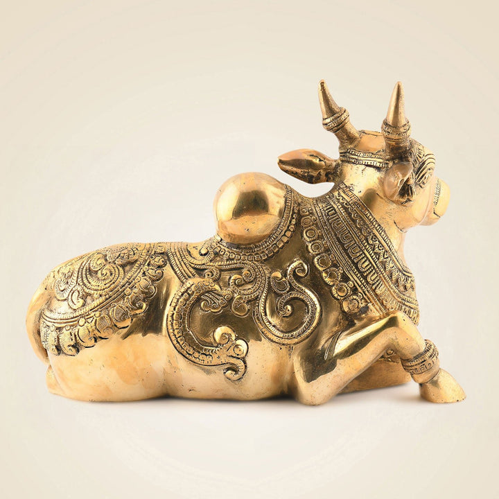 Brass Nandi Idol