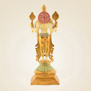 Brass Vishnu Idol