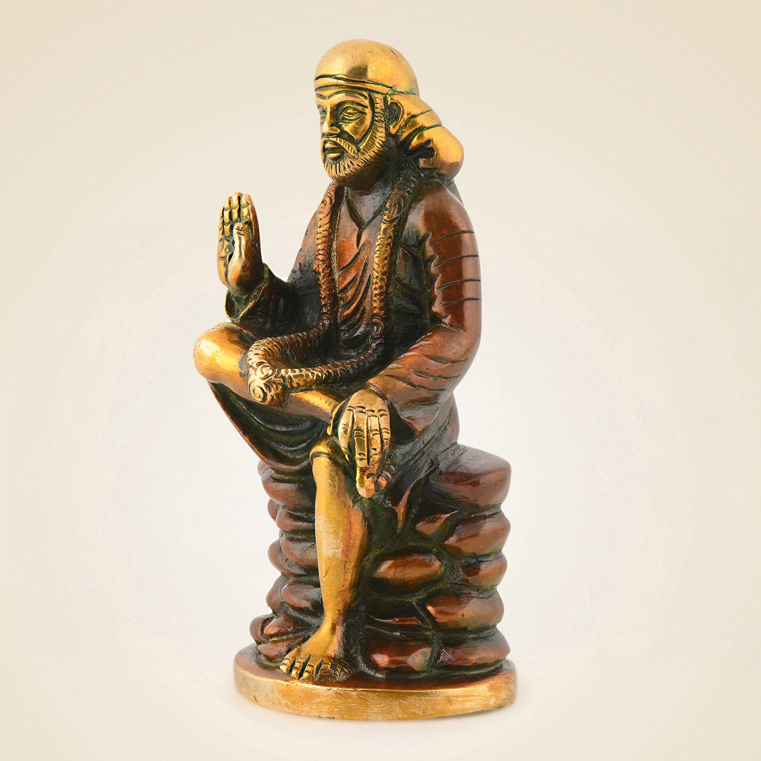 Brass Sai Baba
