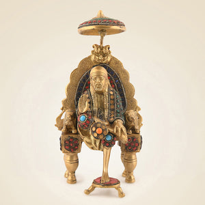 Brass Sai Baba Idol