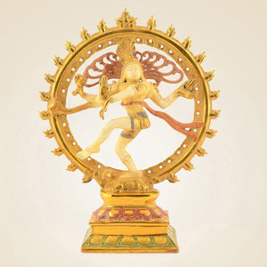 Brass Nataraja Idol