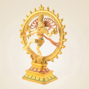 Brass Nataraja Idol