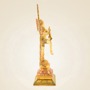 Brass Nataraja Idol