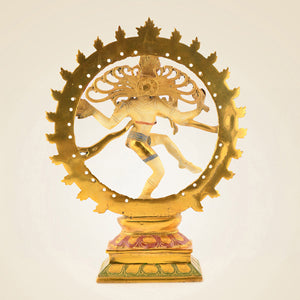 Brass Nataraja Idol
