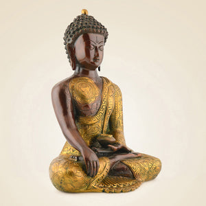 Brass Buddha Statue