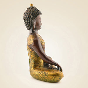 Buddha Brass Murti