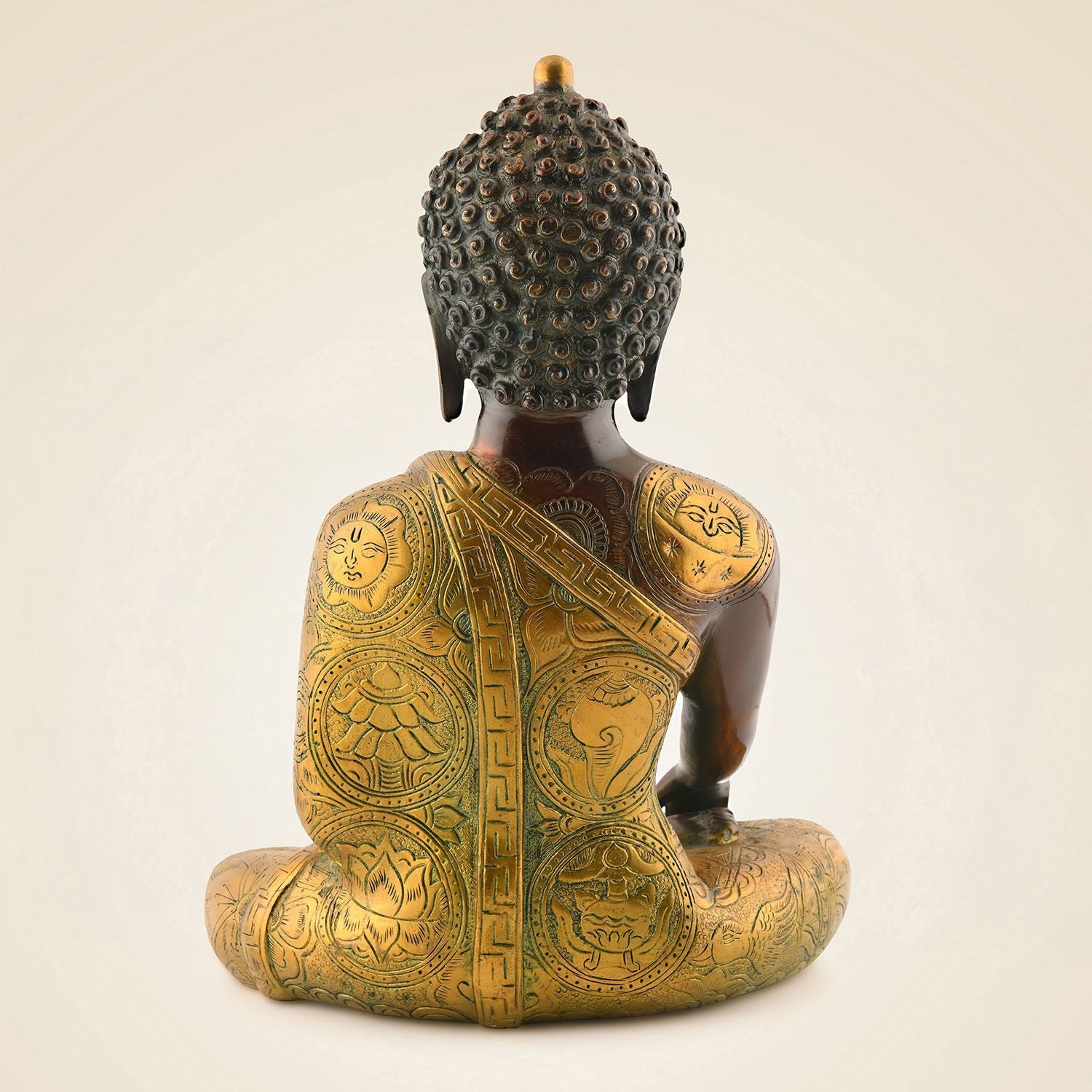 Buddha Brass Statue