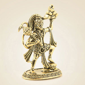 Brass Hanuman Idol