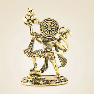Brass Hanuman Idol