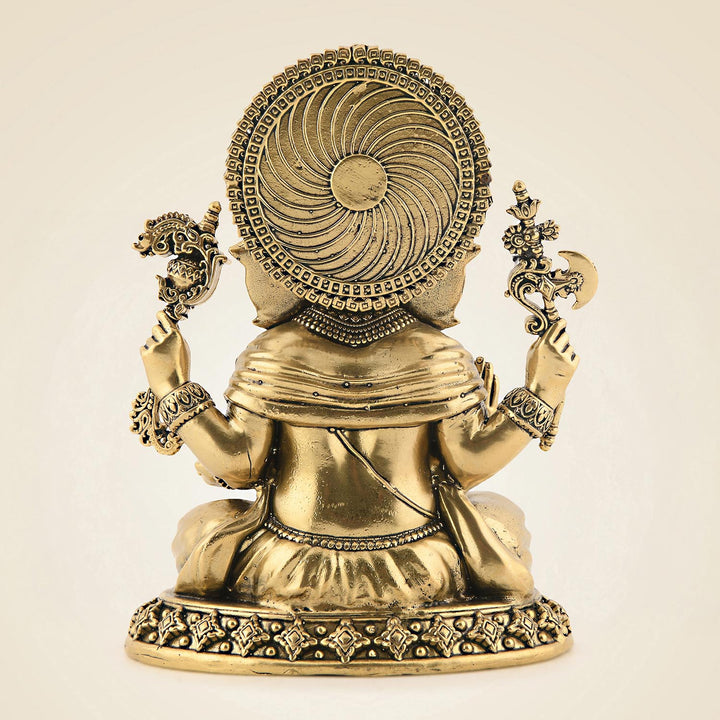 Brass Ganesha Statue
