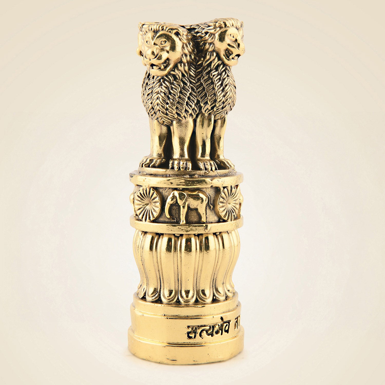 Brass Ashoka Stambh