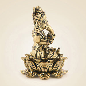 Brass Ganesha Statue