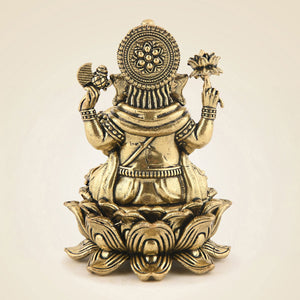 Brass Ganesha Statue