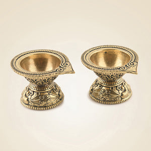 Brass Diya 