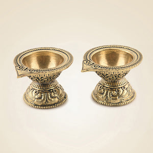 Brass Diya 