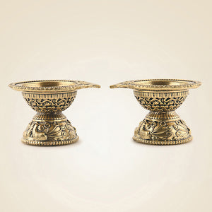 Brass Diya 