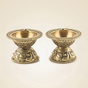 Brass Diya 
