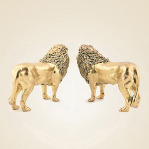Brass Lion