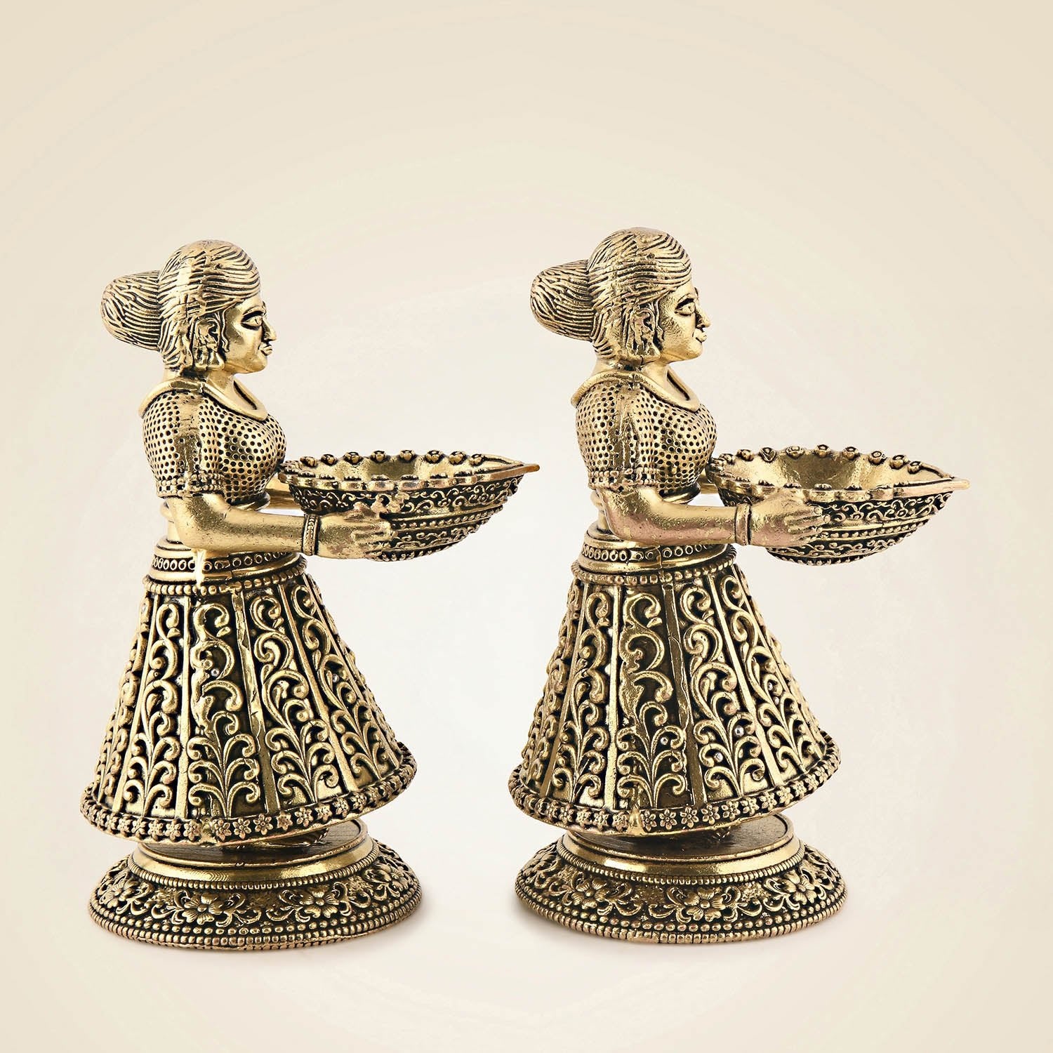 Brass Diya