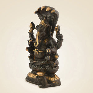 Brass Ganesha Idol